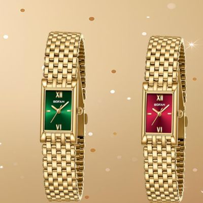 bofan gold watch